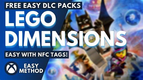 Lego Dimensions nfc files